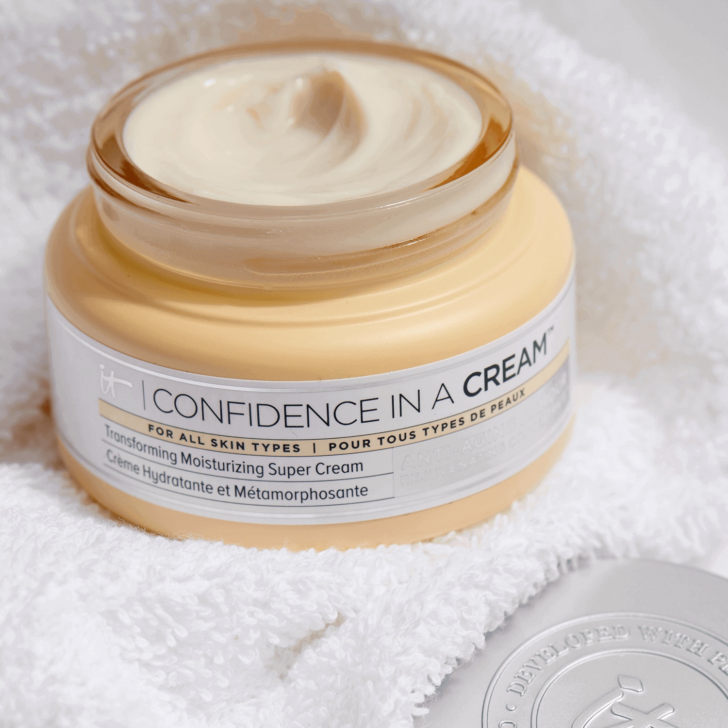 CONFIDENCE IN A CREAM™ (CREMA HIDRATANTE)